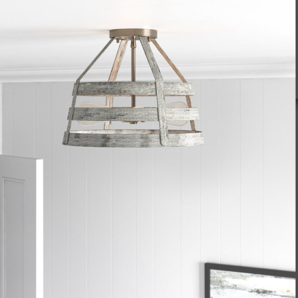 Arviso 2 light flush Mount - new in box